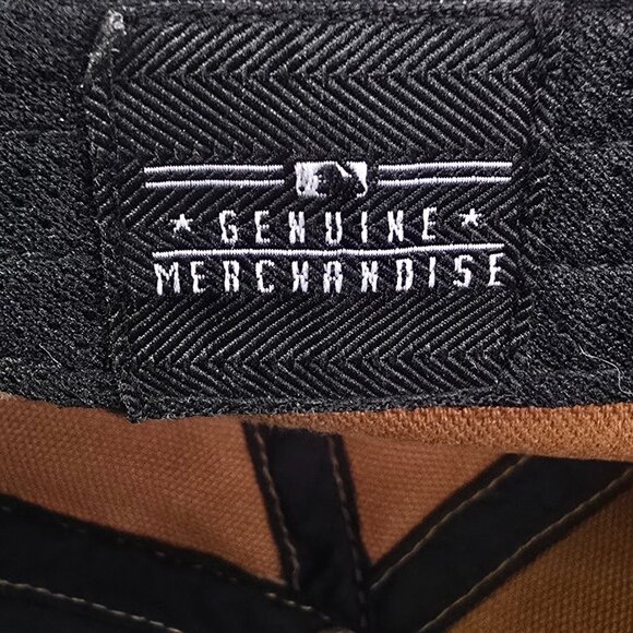 Pittsburgh Pirates Carhartt Baseball Hat Cap Beige '47 Brand OSFA Genuine MLB - Picture 8 of 8